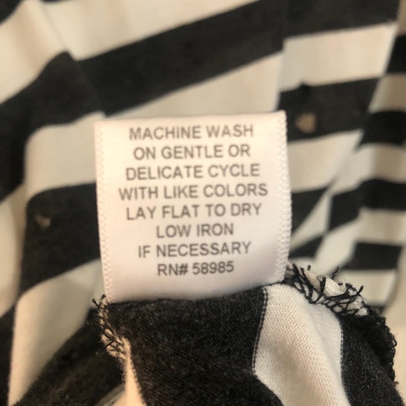 Emma & Sam Striped Top ✨ - Picture 4 of 7